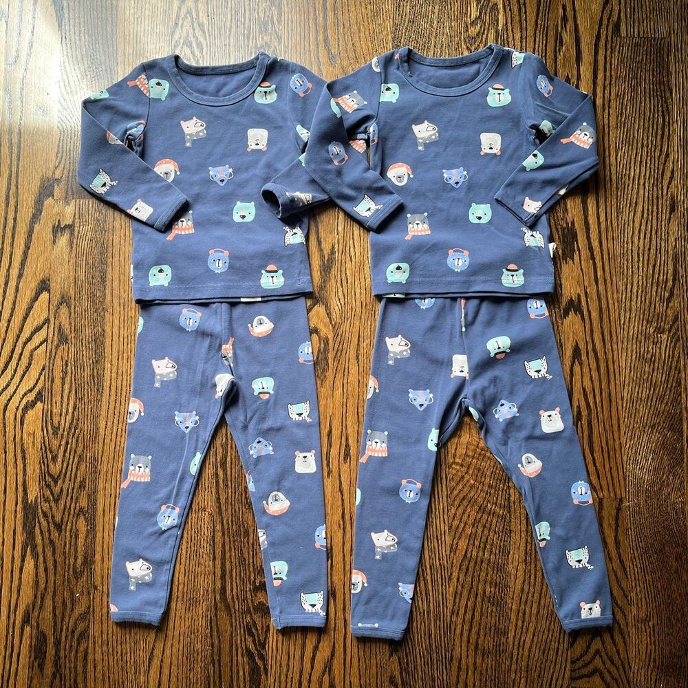 Twins Pajama Sets (3Y)